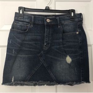 🔵EXPRESS denim skirt